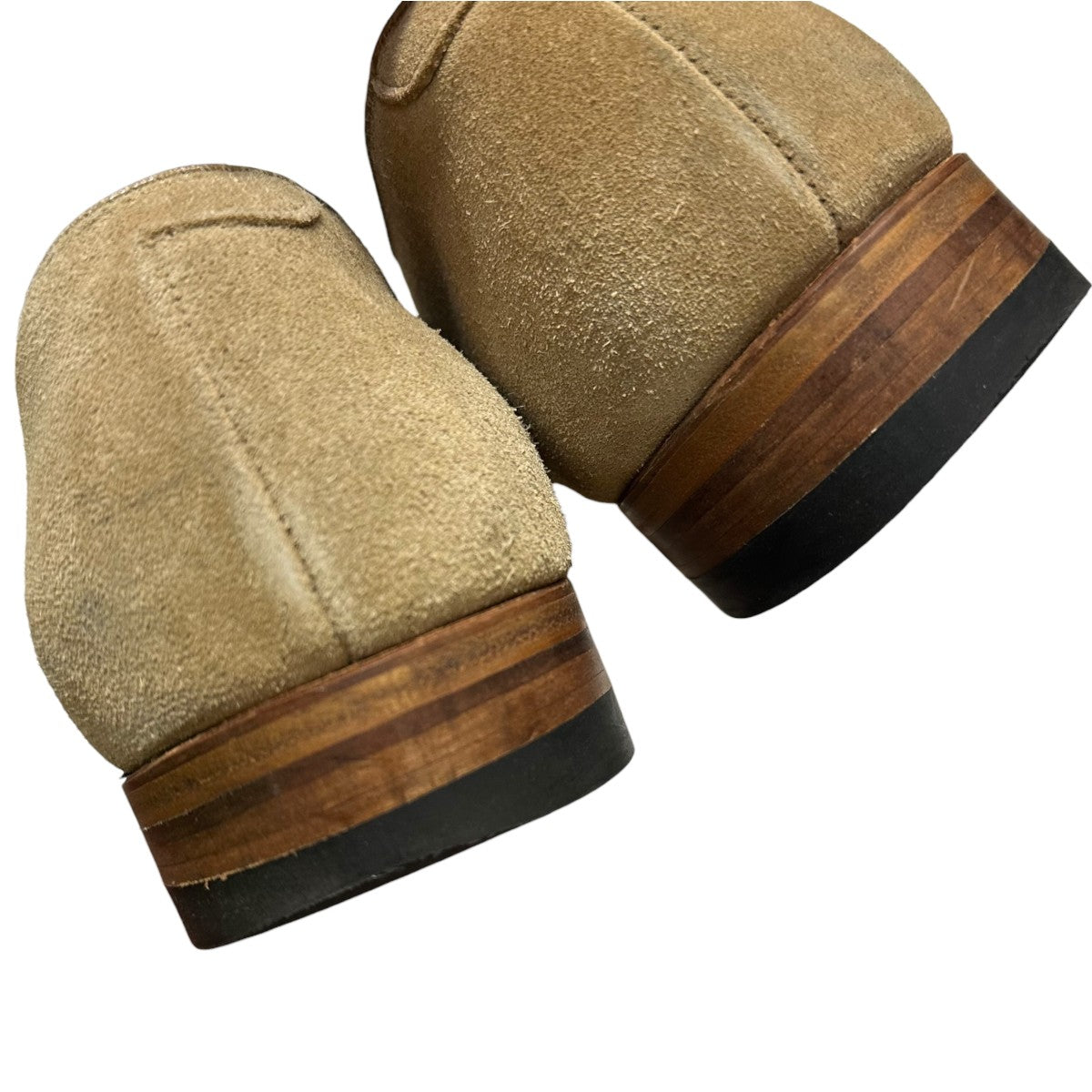 ALDEN(オールデン) スエードVチップシューズ54429 54429 ベージュ