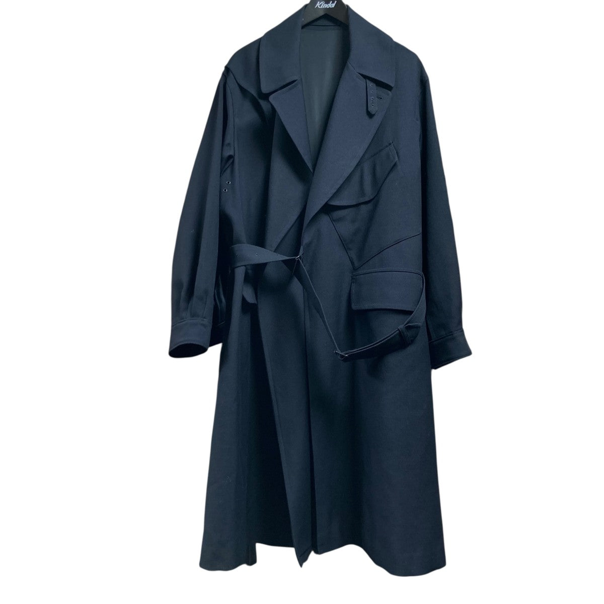 blurhms(ブラームス) Wool Surge Motorcycle Coatウールモーター