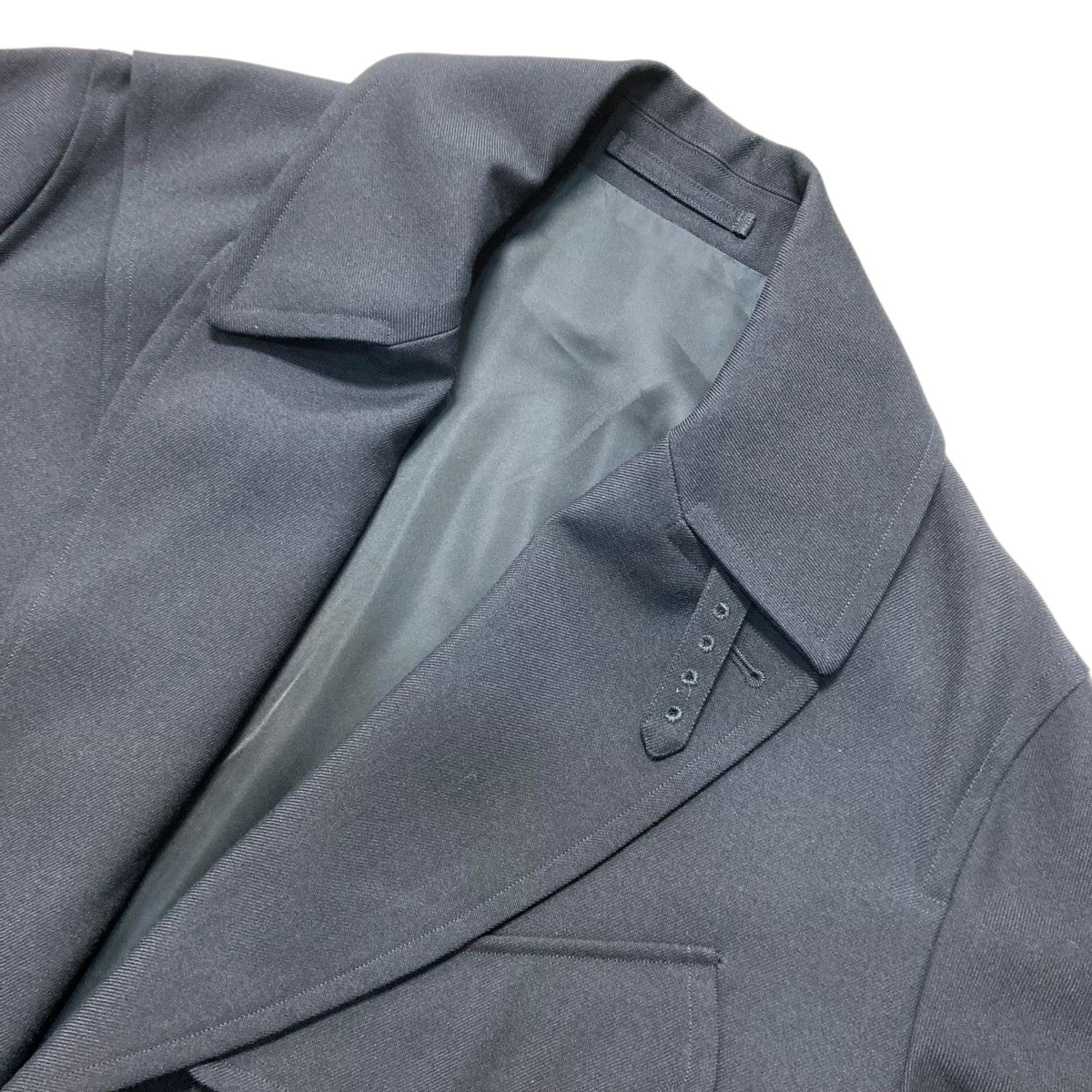 blurhms(ブラームス) Wool Surge Motorcycle Coatウールモーター