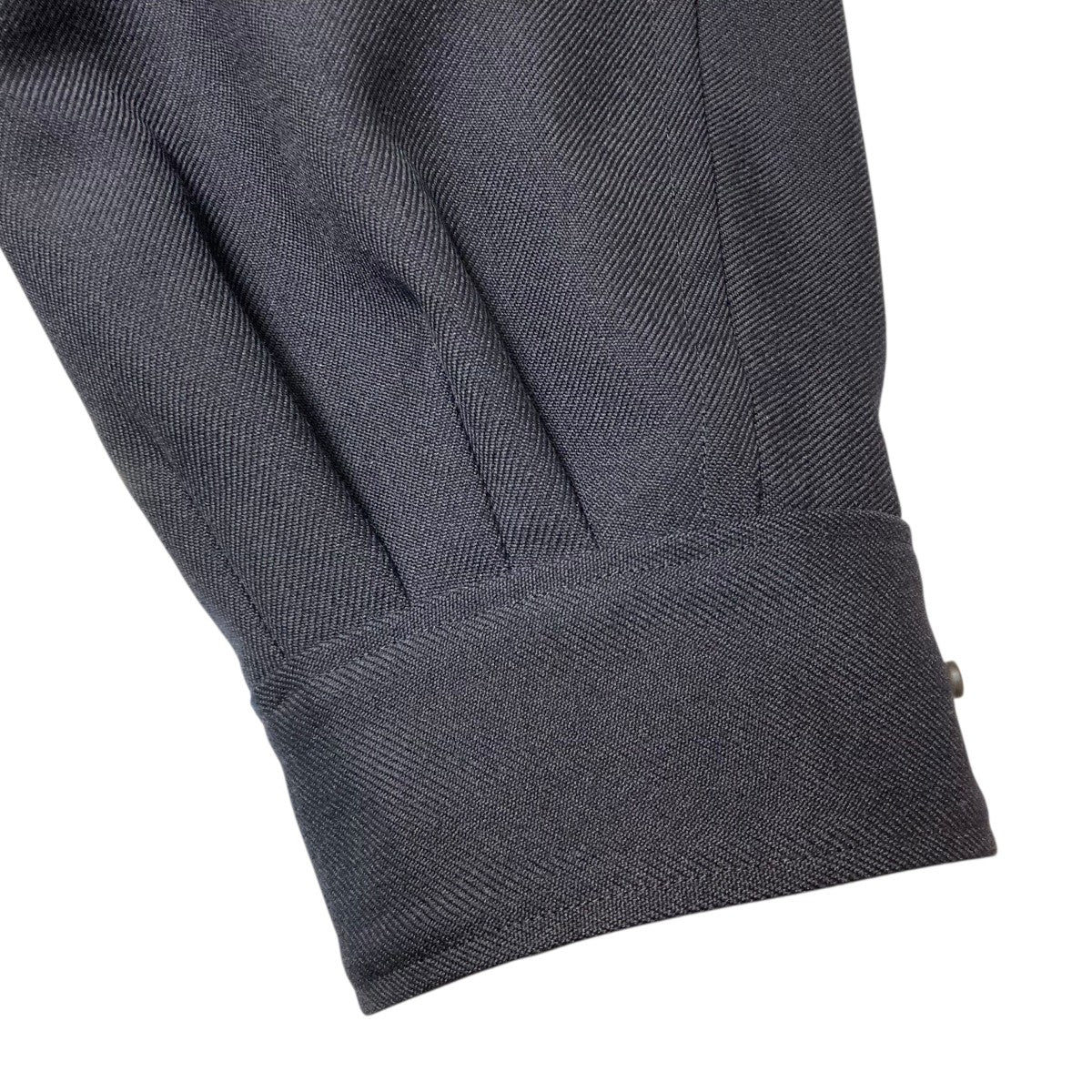 blurhms(ブラームス) Wool Surge Motorcycle Coatウールモーター