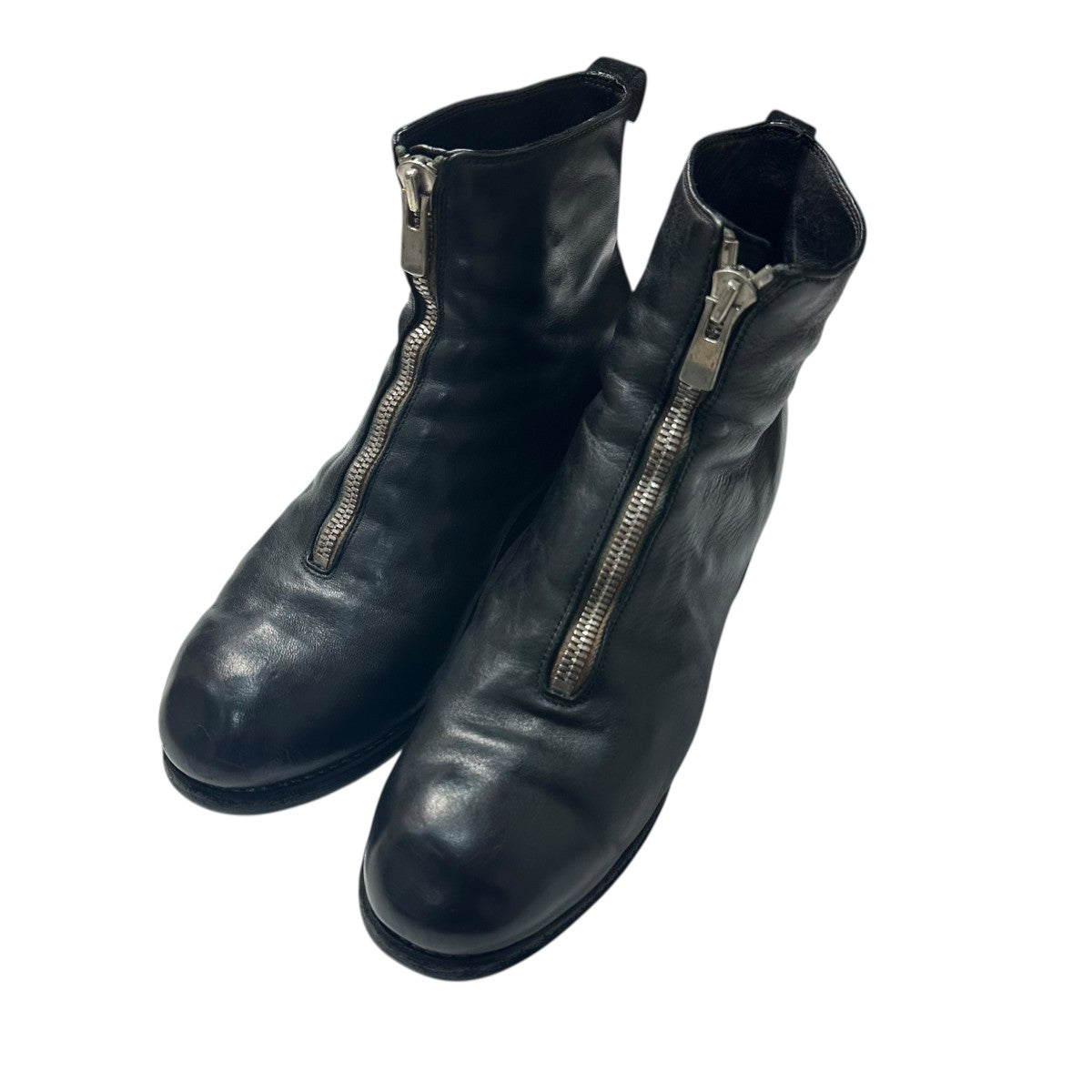 GUIDI(グイディ) レザーシューズ ブラック サイズ 42｜【公式