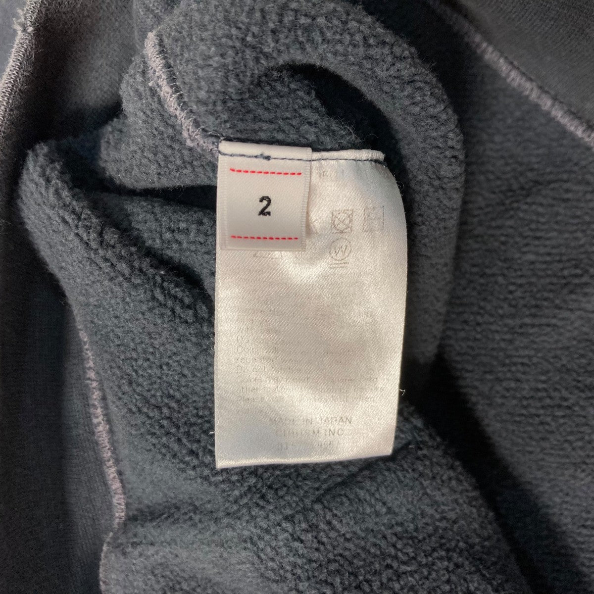 23SSAMPLUS SB HOODIE P．O． (U．D．)プルオーバーパーカー0123105010015