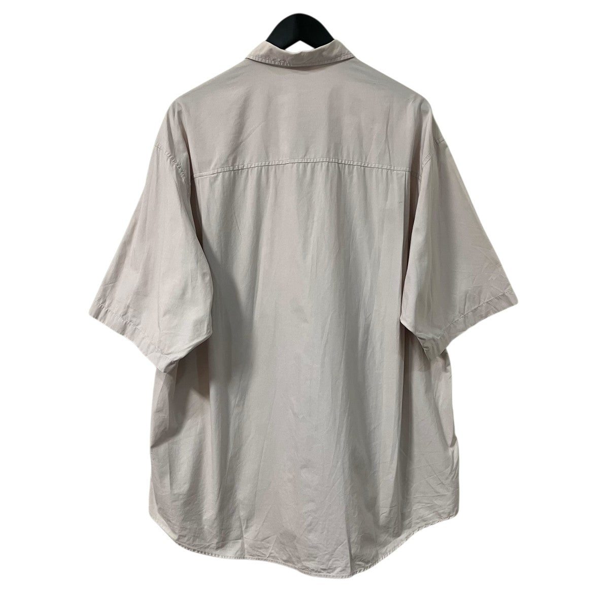 AURALEE(オーラリー) 20SSWASHED FINX TWILL HALF SLEEVED BIG SHIRTS