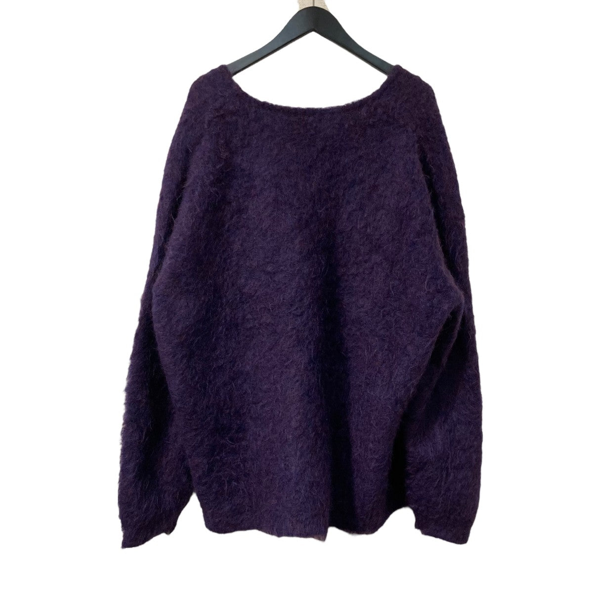 YOKE(ヨーク) 21AWLOOSED MOHAIR CARDIGANモヘアカーディガン