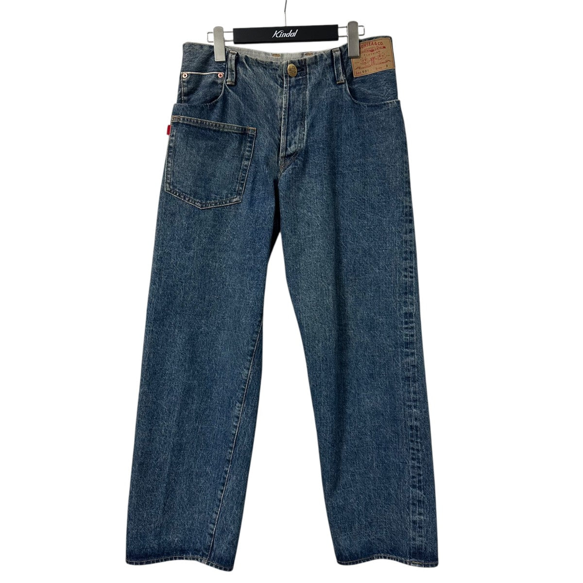 SUNSEA(サンシー) 22SSAltanating Denimデニムパンツ22S54 22S54