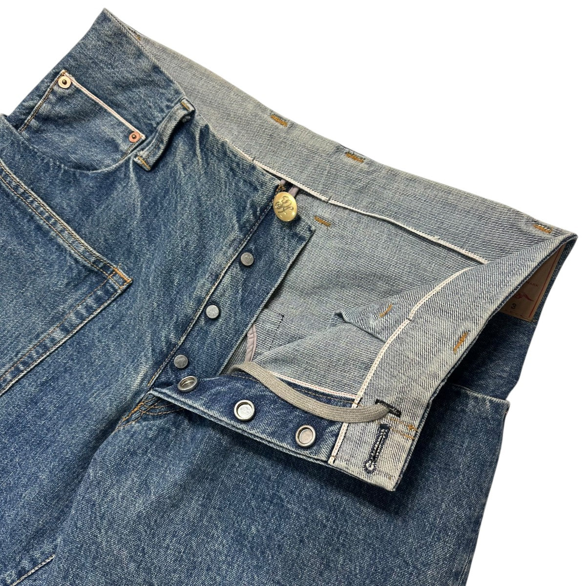 SUNSEA(サンシー) 22SSAltanating Denimデニムパンツ22S54 22S54