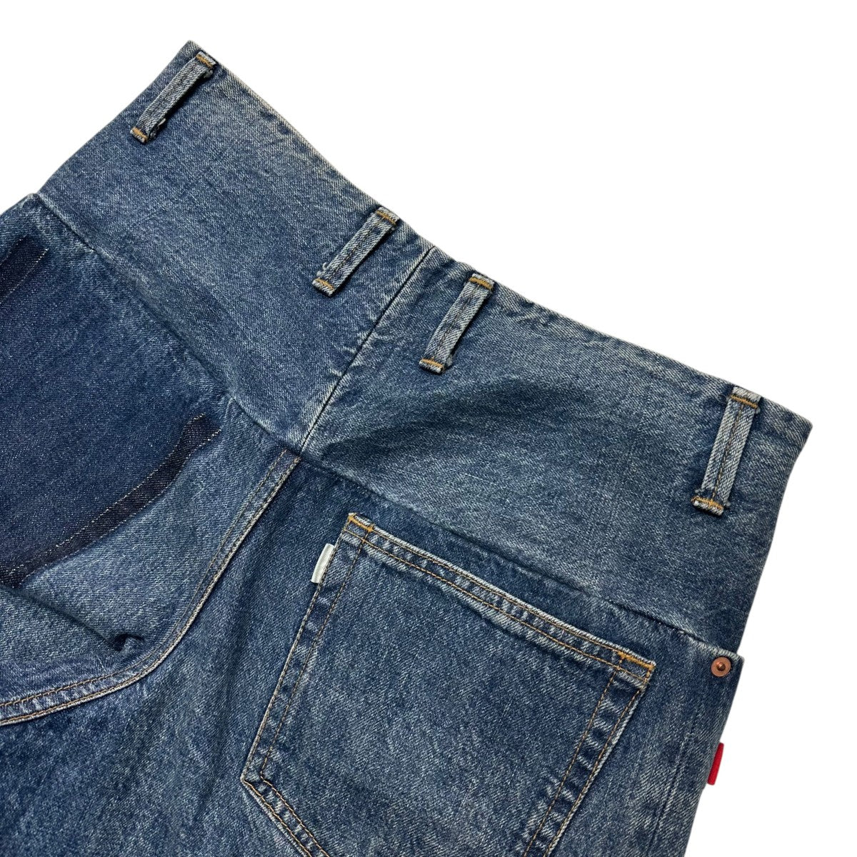 SUNSEA(サンシー) 22SSAltanating Denimデニムパンツ22S54 22S54