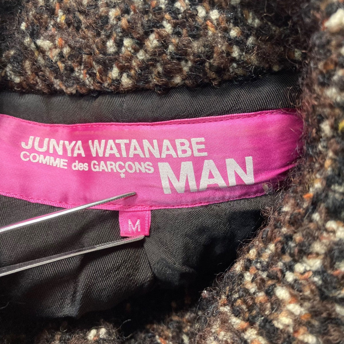 JUNYA WATANABE MAN PINK(ジュンヤワタナベマンピンク) 04AWツイード