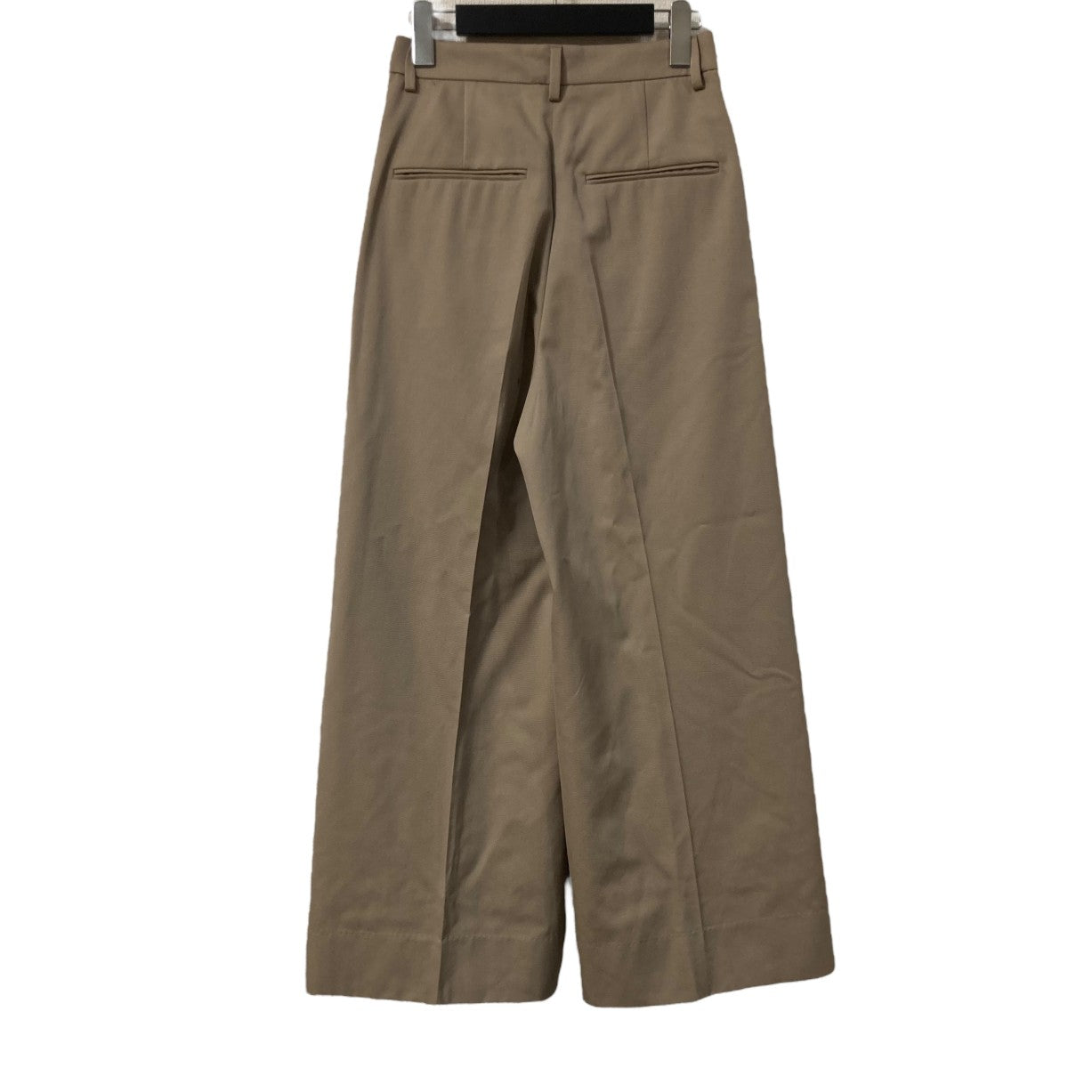 24SSGABARDINE WIDE パンツスラックス24030500401010