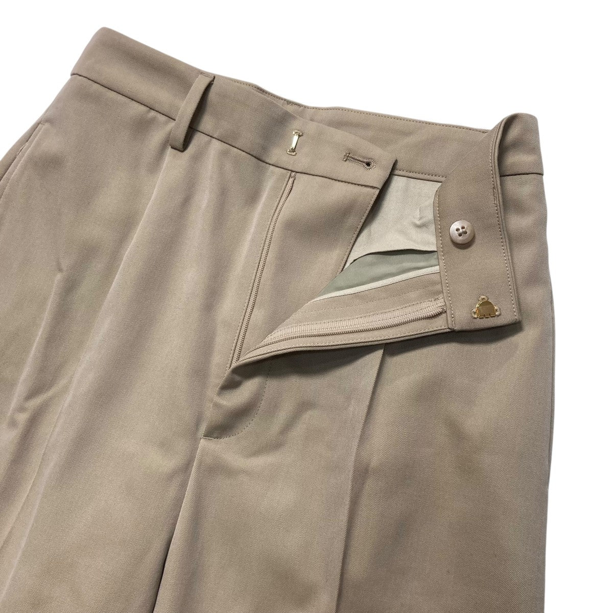24SSGABARDINE WIDE パンツスラックス24030500401010