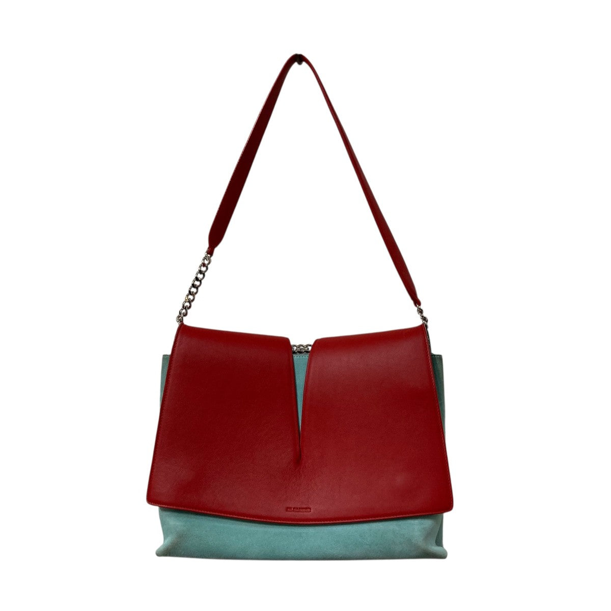 VIEW SUEDE AND LEATHER SHOULDER BAGマルチカラーショルダーバッグ