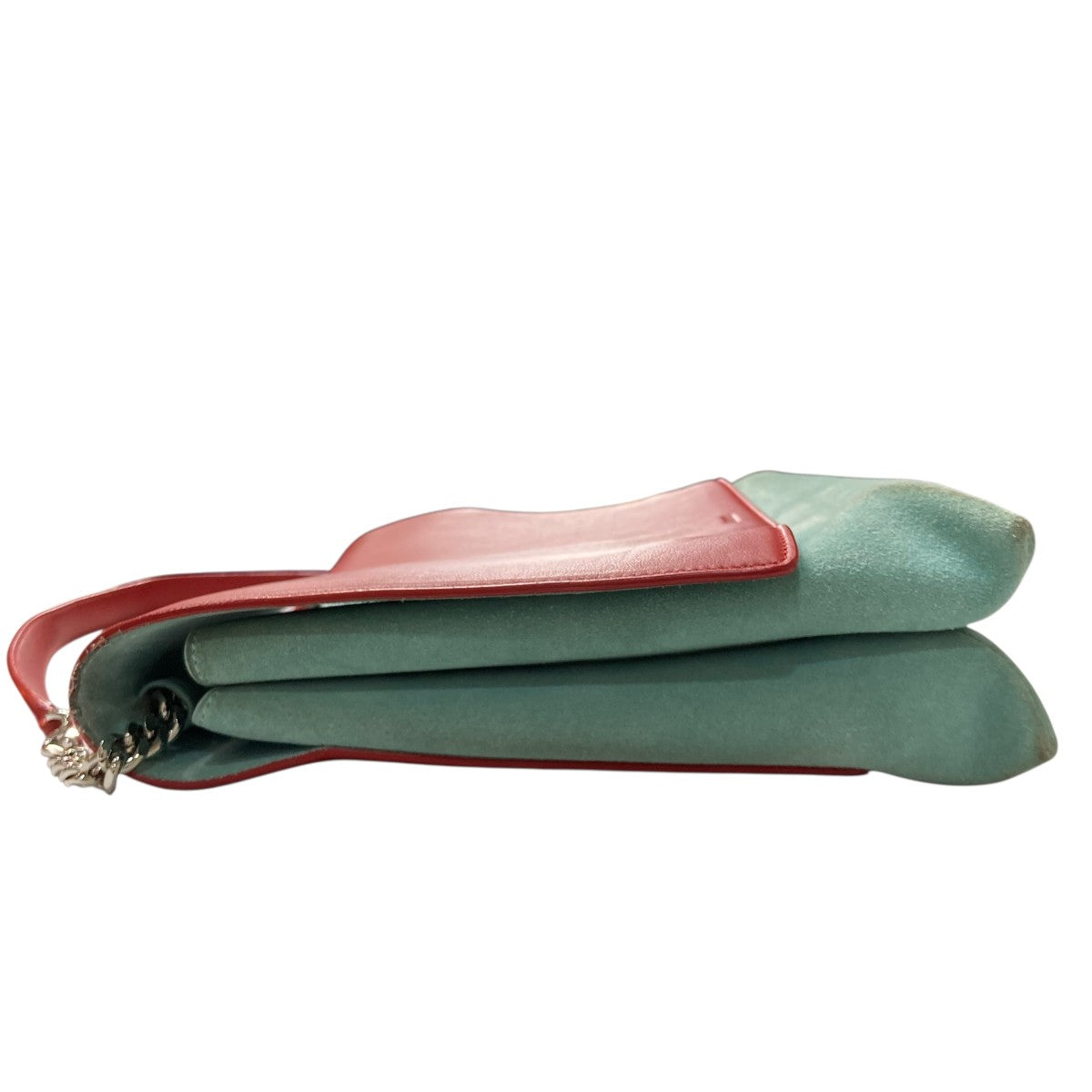 VIEW SUEDE AND LEATHER SHOULDER BAGマルチカラーショルダーバッグ