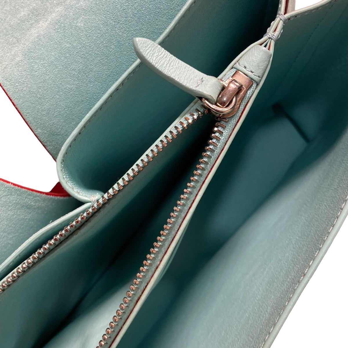 VIEW SUEDE AND LEATHER SHOULDER BAGマルチカラーショルダーバッグ