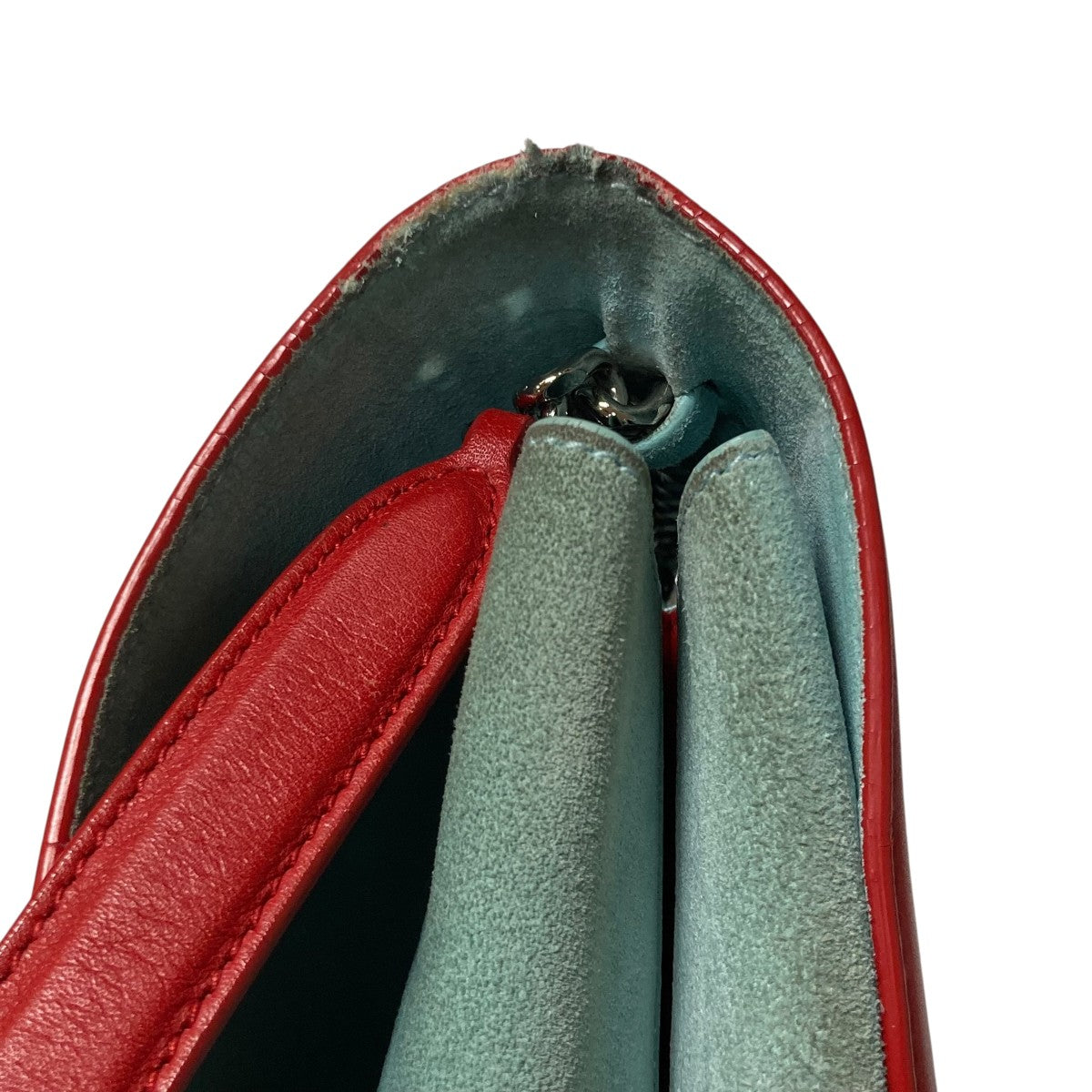 VIEW SUEDE AND LEATHER SHOULDER BAGマルチカラーショルダーバッグ