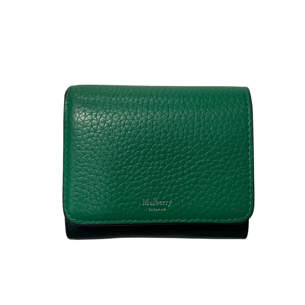 MULBERRY small continental french purse折り畳み財布RL7403 古着・中古-1枚目のアイテム画像