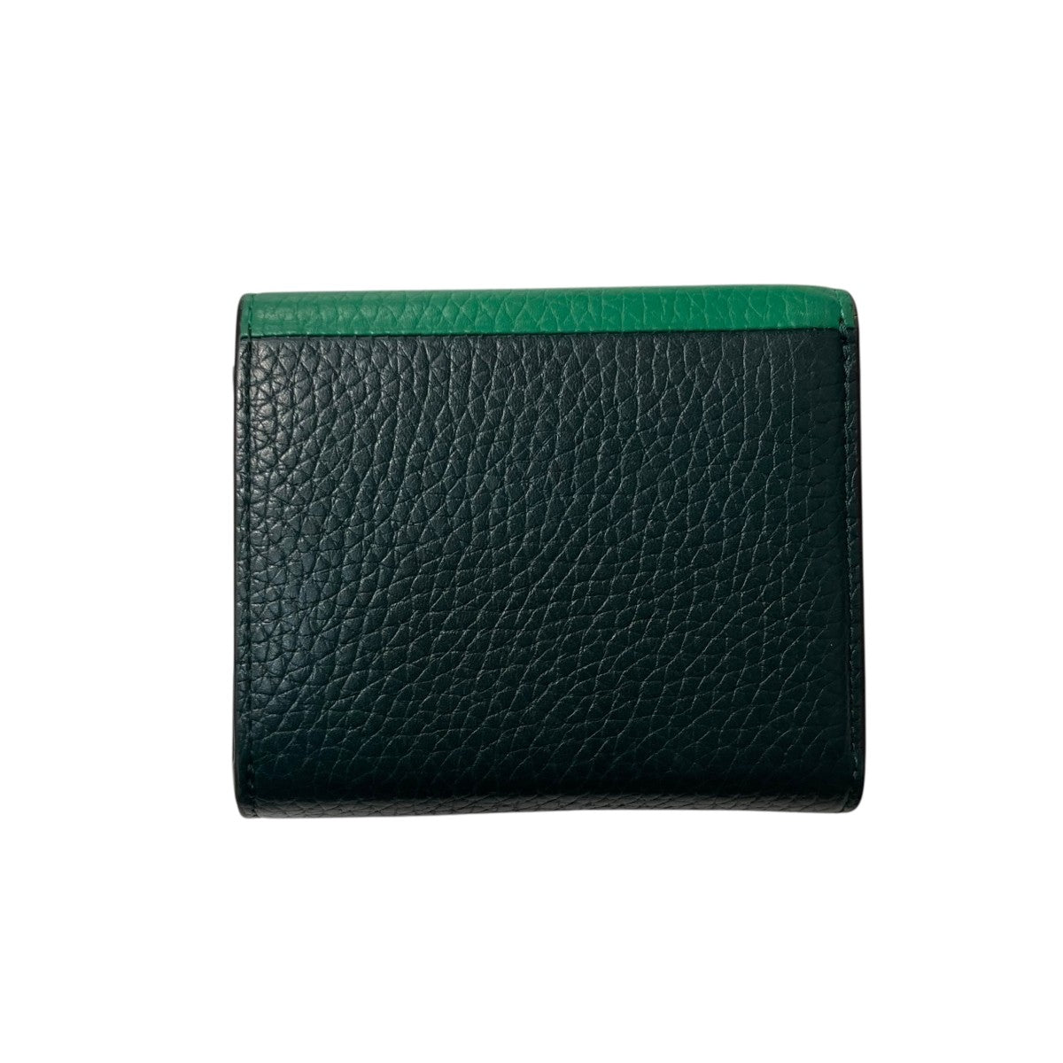 MULBERRY small continental french purse折り畳み財布RL7403 古着・中古-2枚目のアイテム画像