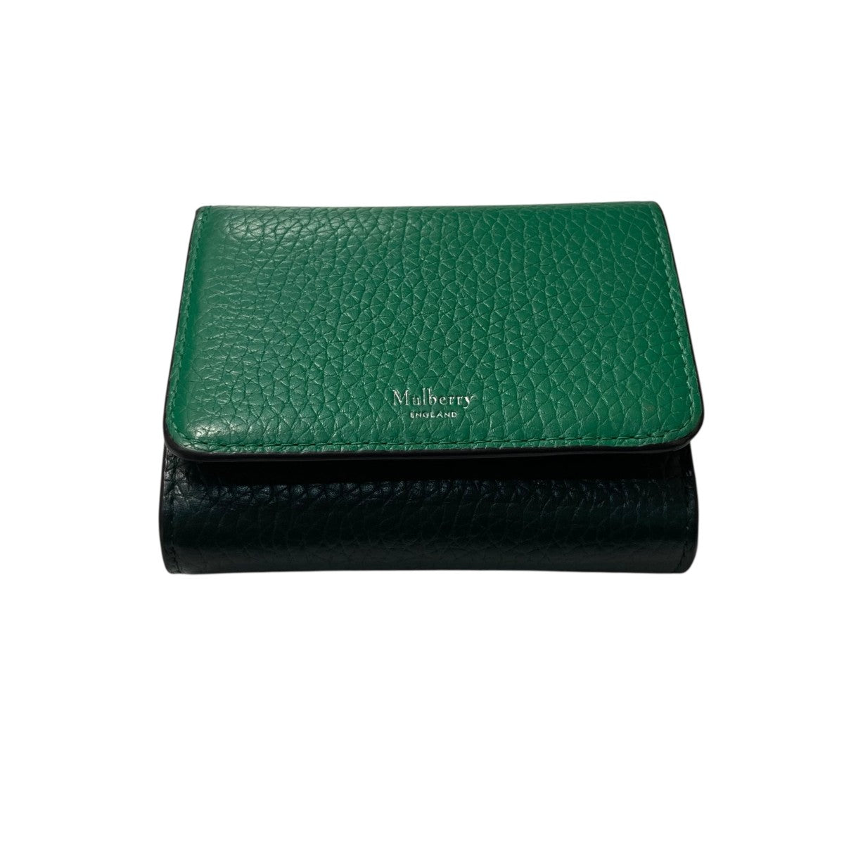 MULBERRY small continental french purse折り畳み財布RL7403 古着・中古-3枚目のアイテム画像