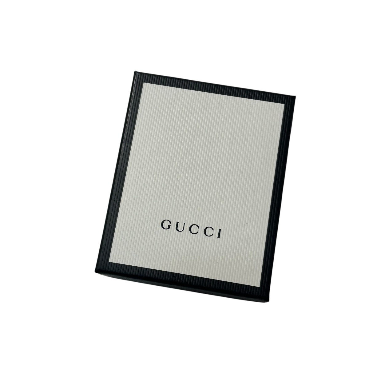 ☆開店セール☆ 新品未使用 美品 グッチ レザー ロゴエンボス キーホルダー① GUCCI(グッチ) GGエンボスキーホルダー シルバー×ホワイト｜【公式