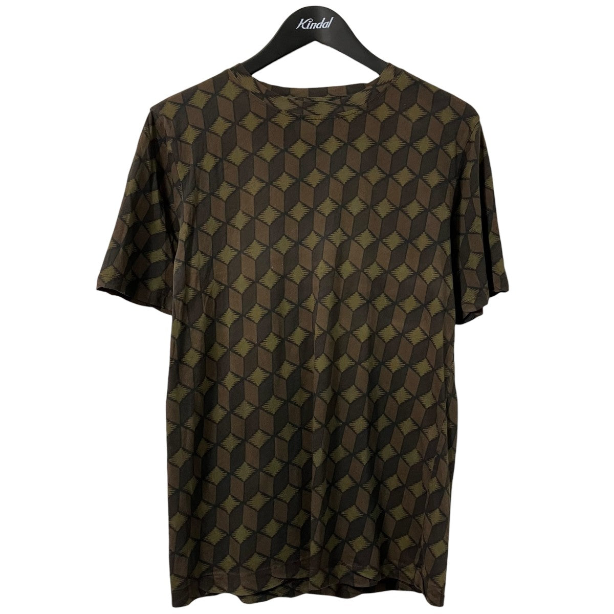 DRIES VAN NOTEN 総柄Tシャツ 古着・中古-1枚目のアイテム画像