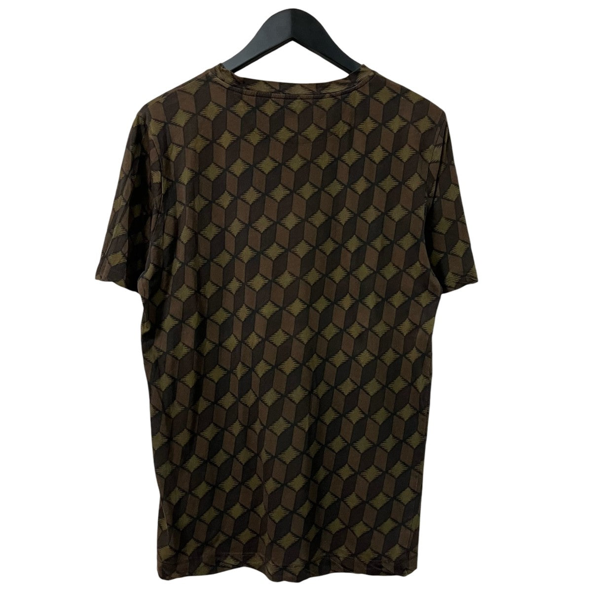 DRIES VAN NOTEN 総柄Tシャツ 古着・中古-2枚目のアイテム画像