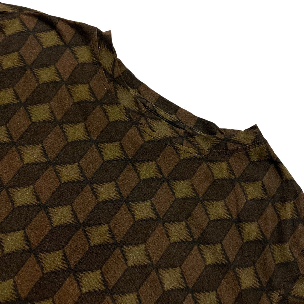 DRIES VAN NOTEN 総柄Tシャツ 古着・中古-3枚目のアイテム画像