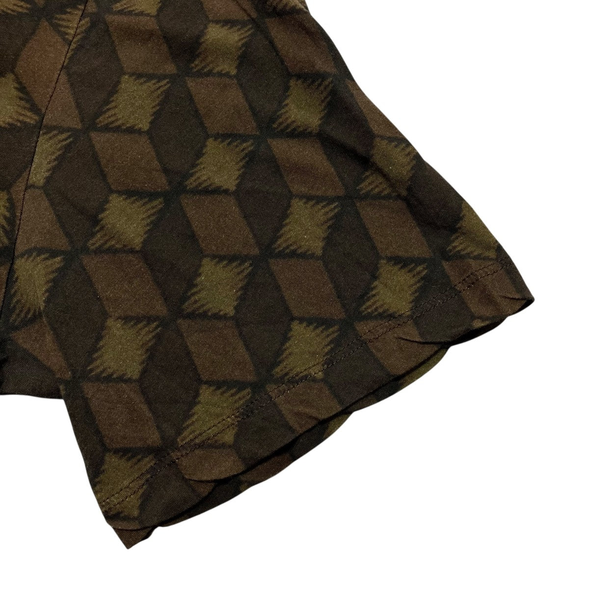 DRIES VAN NOTEN 総柄Tシャツ 古着・中古-4枚目のアイテム画像