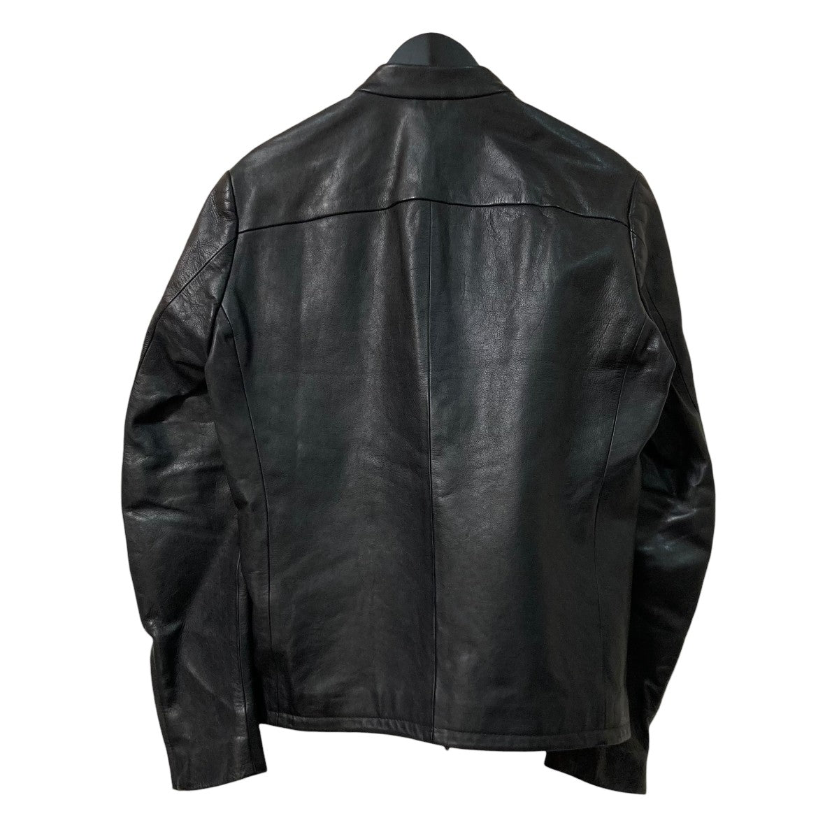 最終値下げ！カズユキクマガイ　アタッチメント　レザージャケット KAZUYUKI KUMAGAI ATTACHMENT(カズユキクマガイアタッチメント) レザー