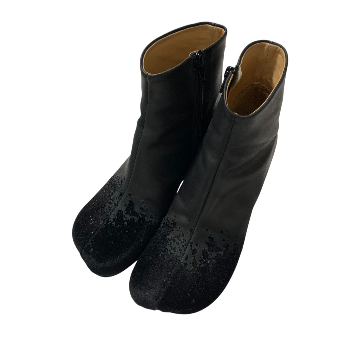MM6 Maison Margiela 20AWアンクルブーツS59WU0173 古着・中古-1枚目のアイテム画像