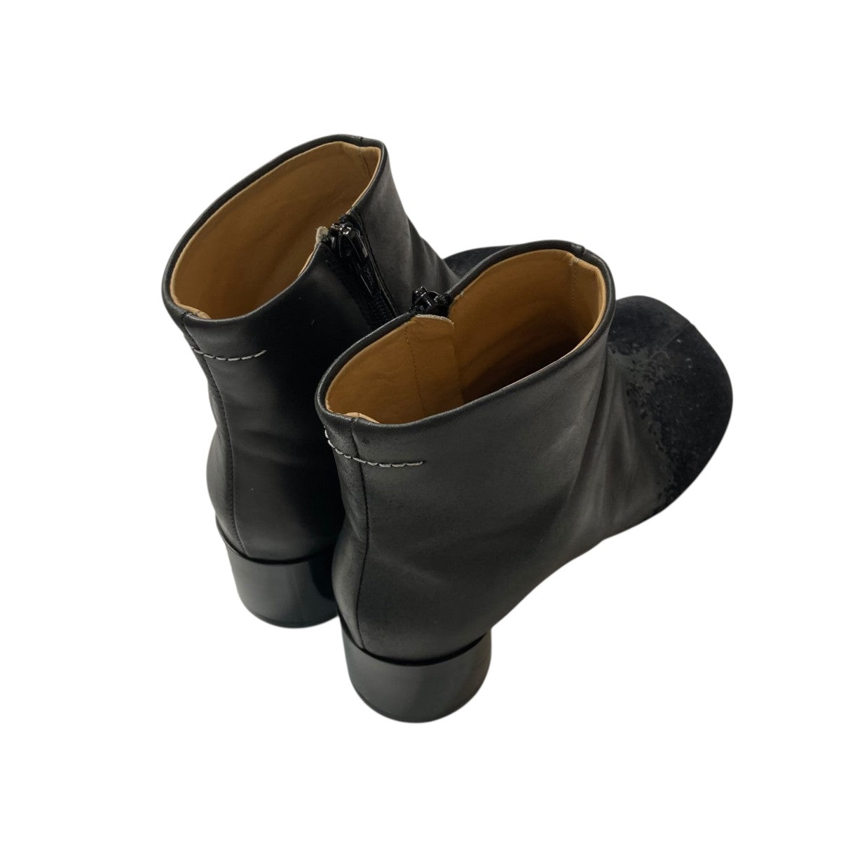 MM6 Maison Margiela 20AWアンクルブーツS59WU0173 古着・中古-2枚目のアイテム画像