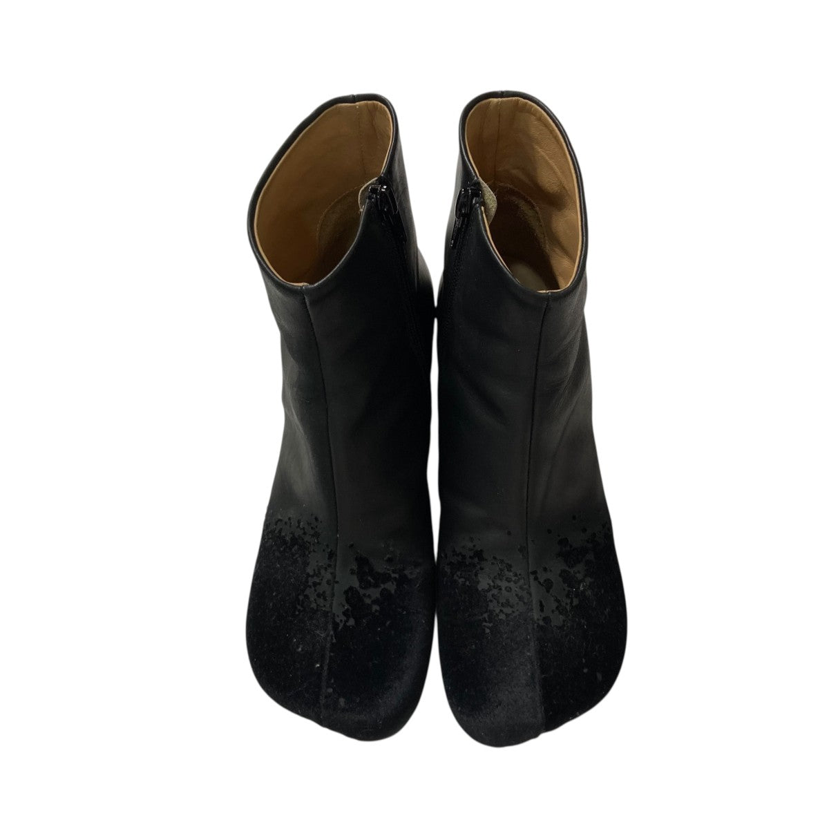MM6 Maison Margiela 20AWアンクルブーツS59WU0173 古着・中古-3枚目のアイテム画像