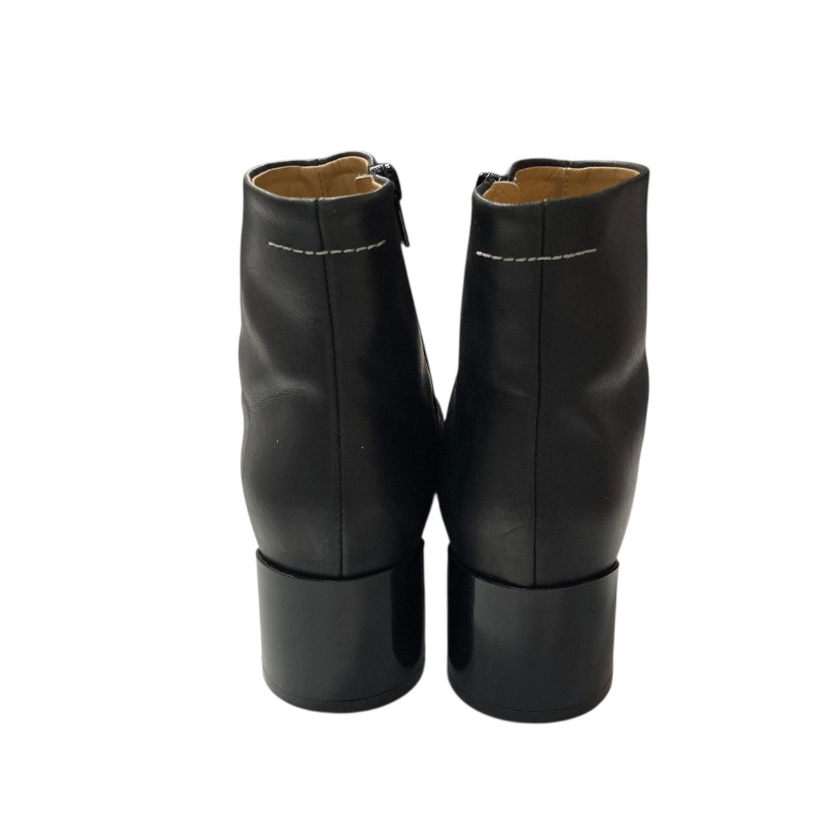 MM6 Maison Margiela 20AWアンクルブーツS59WU0173 古着・中古-4枚目のアイテム画像