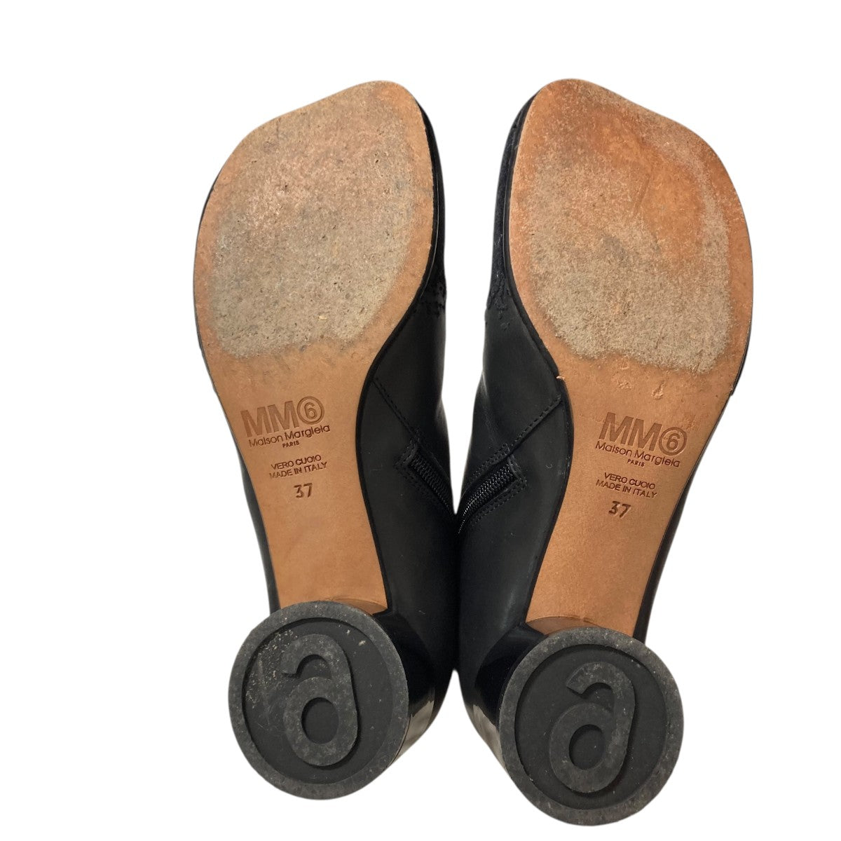 MM6 Maison Margiela 20AWアンクルブーツS59WU0173 古着・中古-5枚目のアイテム画像