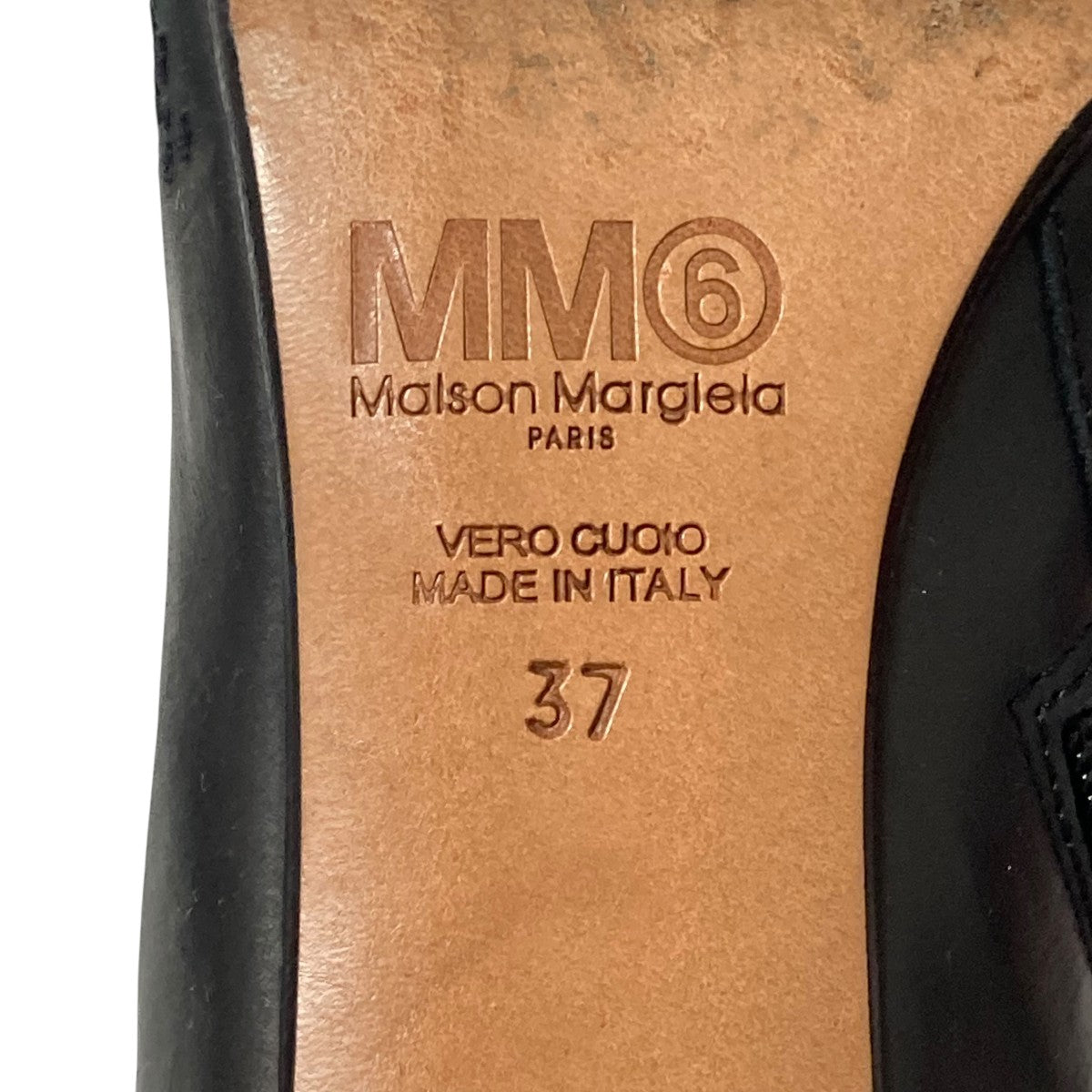 MM6 Maison Margiela 20AWアンクルブーツS59WU0173 古着・中古-6枚目のアイテム画像