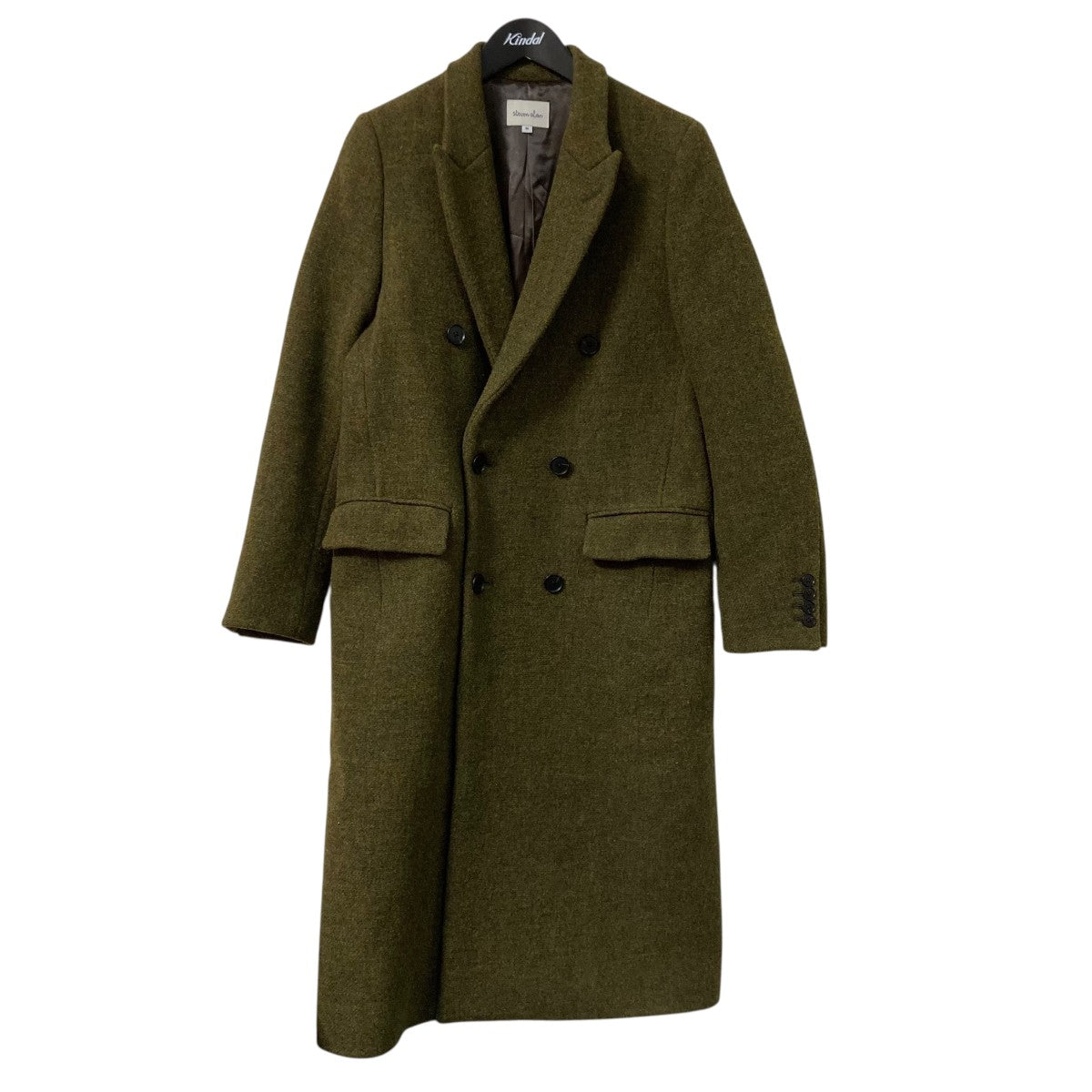 STEVEN ALAN(スティーヴンアラン) 19AW ウールカシミヤロングコート