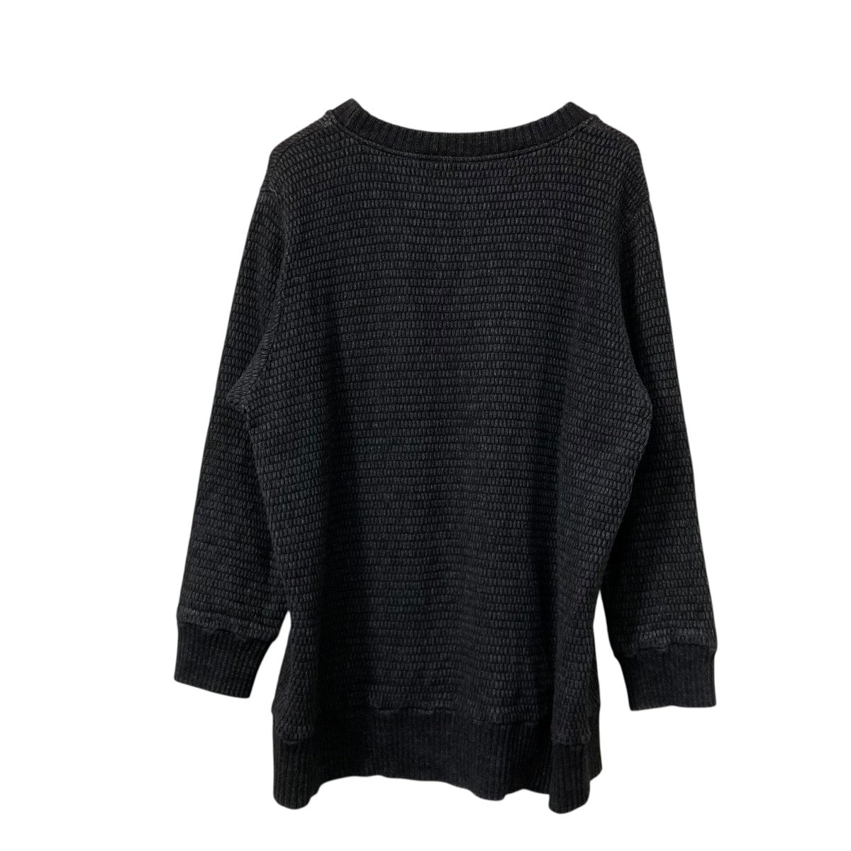 Porter Classic BEATNIK KENDO KNIT CREWNECKコットンニット 古着・中古-2枚目のアイテム画像