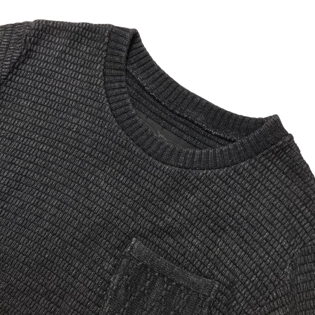 Porter Classic BEATNIK KENDO KNIT CREWNECKコットンニット 古着・中古-3枚目のアイテム画像