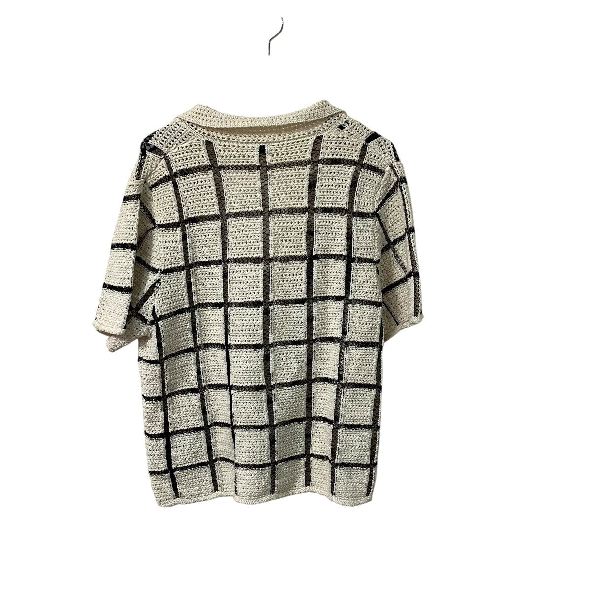 DRIES VAN NOTEN メッシュポロシャツ 古着・中古-2枚目のアイテム画像
