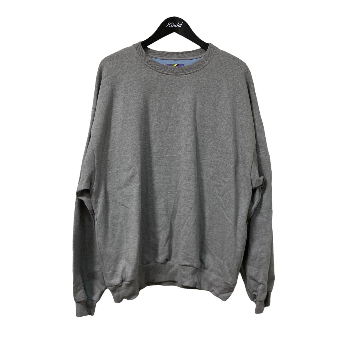 is-ness 25SSCREW NECK SWEAT-SHIRTクルーネックスウェット1007SSCS01 古着・中古-1枚目のアイテム画像