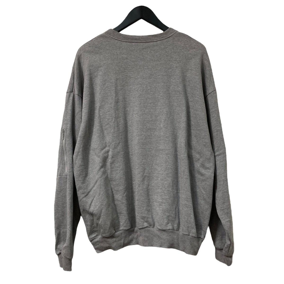 is-ness 25SSCREW NECK SWEAT-SHIRTクルーネックスウェット1007SSCS01 古着・中古-2枚目のアイテム画像