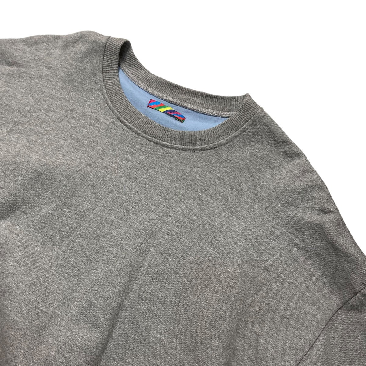 is-ness 25SSCREW NECK SWEAT-SHIRTクルーネックスウェット1007SSCS01 古着・中古-3枚目のアイテム画像