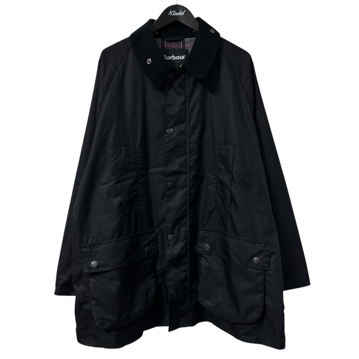 Barbour×MARKAWARE EDIFICE 別注 BEDALE SOLAROコットンナイロン