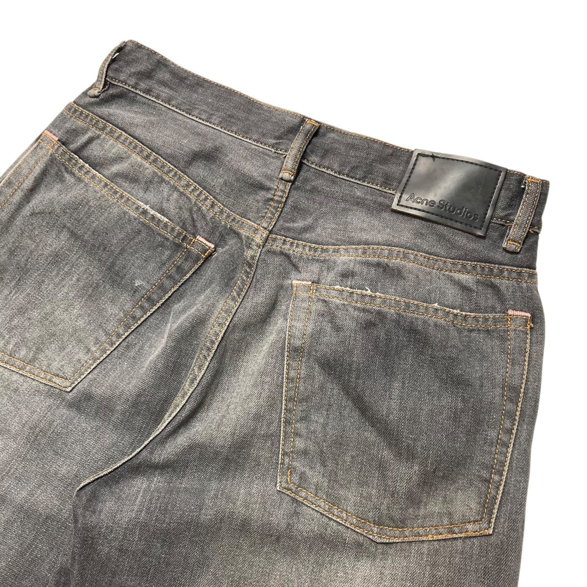 ACNE STUDIOS(アクネストゥディオズ) 2021F Black Trafalgarデニム