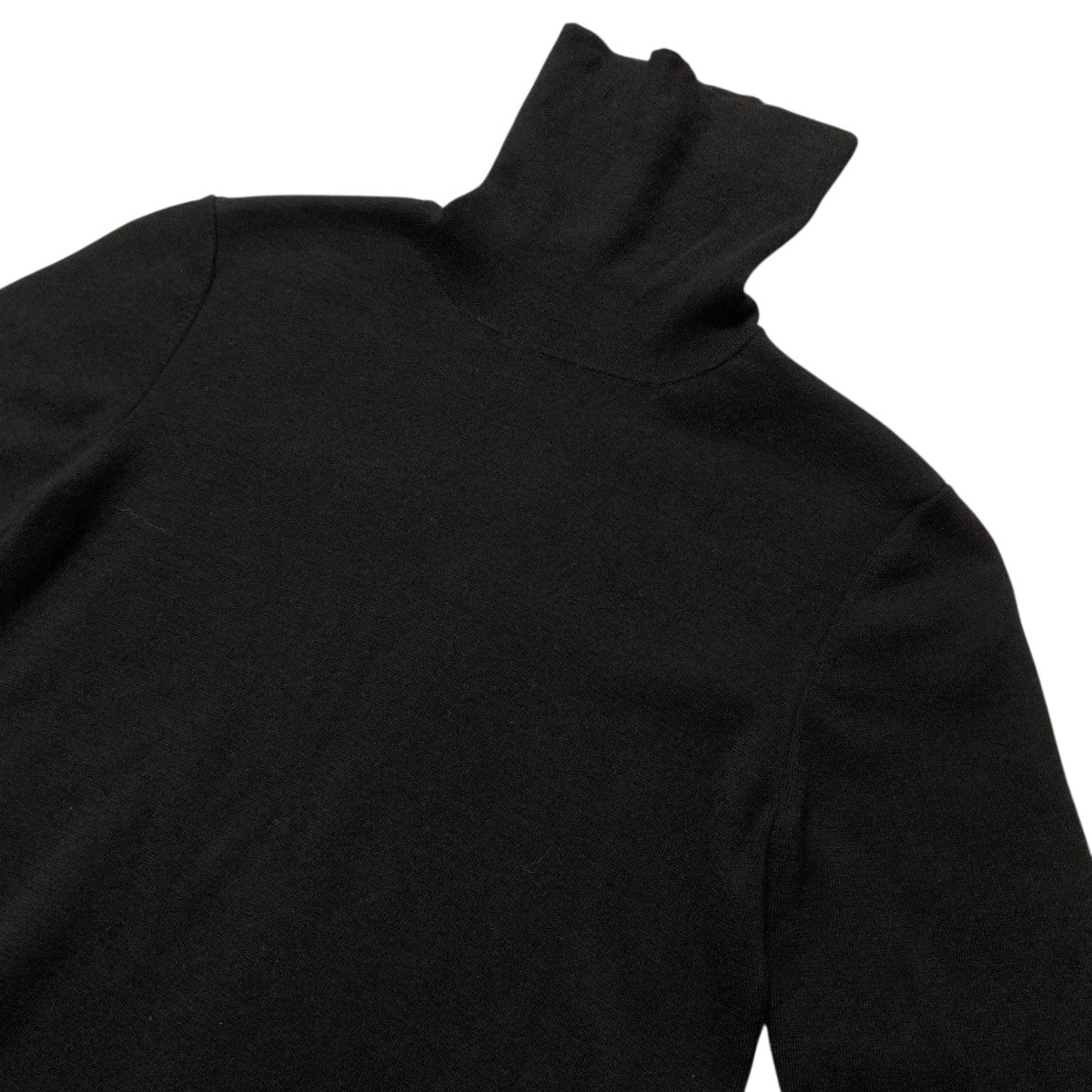 美品　FOXEY フォクシー　ウール　ニット　ハイネック セーター FOXEY NEW YORK フォクシー ニューヨーク タートルネック セーター