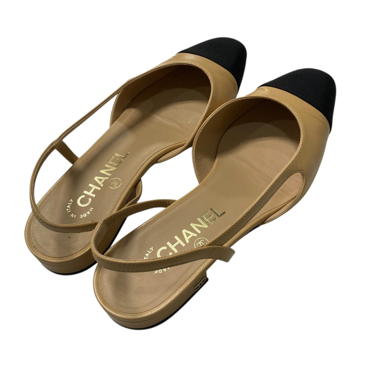 CHANEL(シャネル) スリングバック シューズストラップパンプスG31319