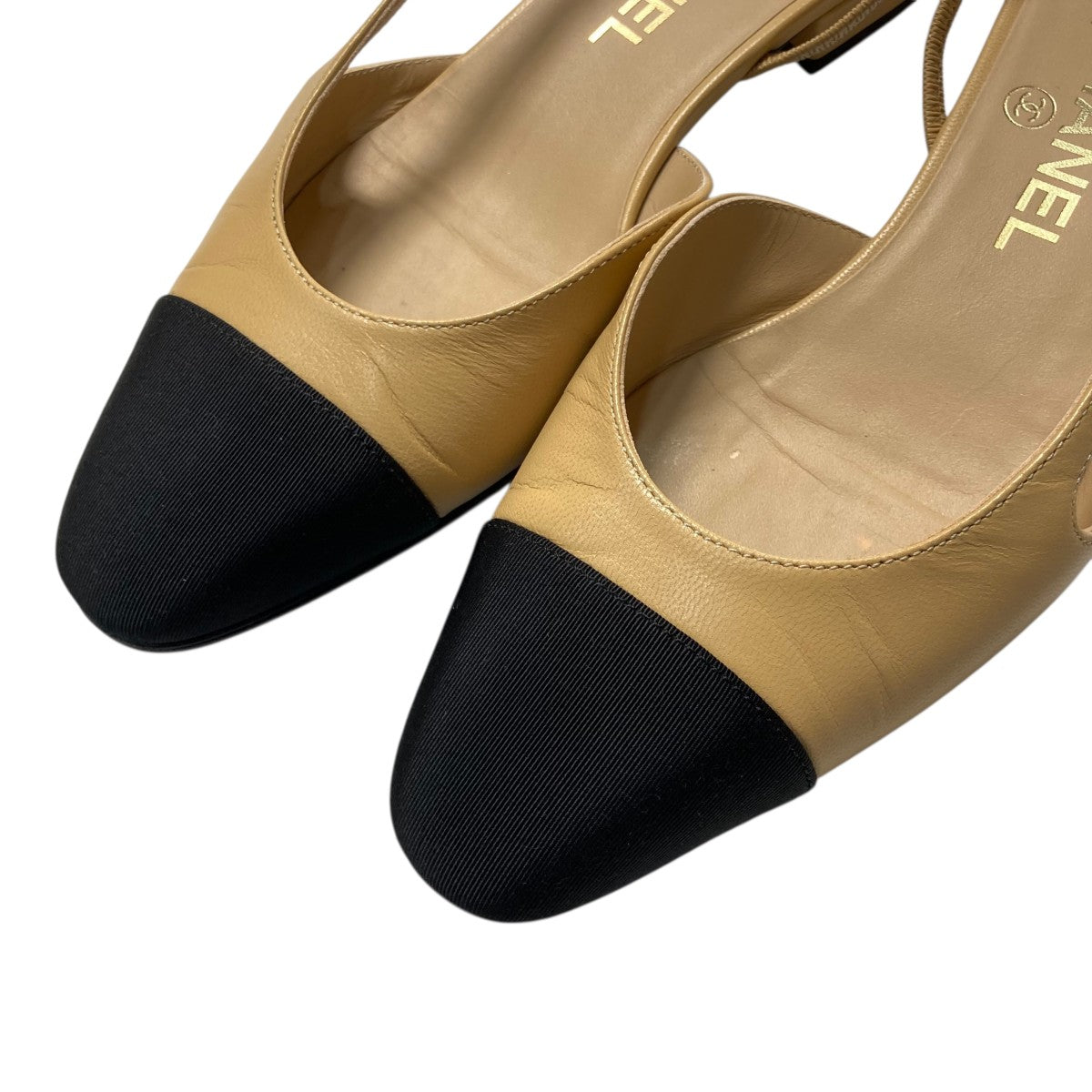 CHANEL(シャネル) スリングバック シューズストラップパンプスG31319