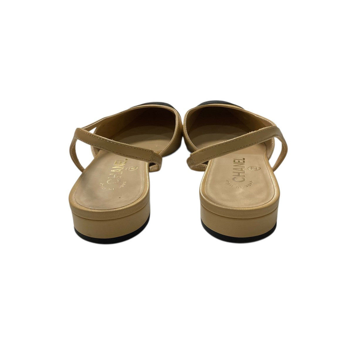 CHANEL(シャネル) スリングバック シューズストラップパンプスG31319