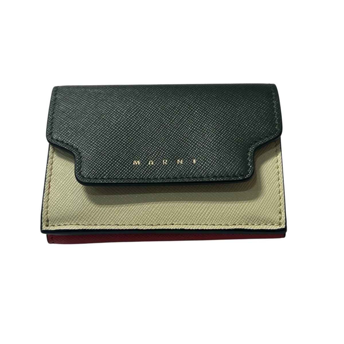 MARNI 折り畳み財布PFMOW02U23 LV520 古着・中古-3枚目のアイテム画像