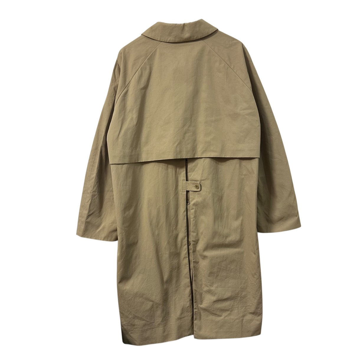 YAECA（ヤエカ）ステンカラーコート スタンダード KHAKI 19502 YAECA ステンカラーコート スタンダード KHAKI 〔メンズ〕 【19502