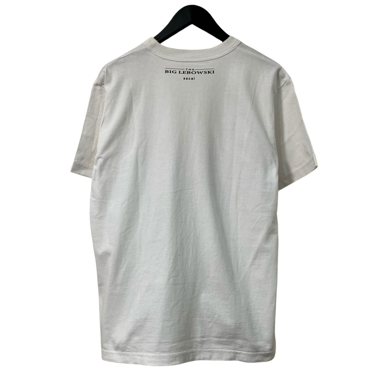 sacai×UNITED ARROWS U Big Lebowski T-Shirts半袖Tシャツ20 0055S 古着・中古-2枚目のアイテム画像
