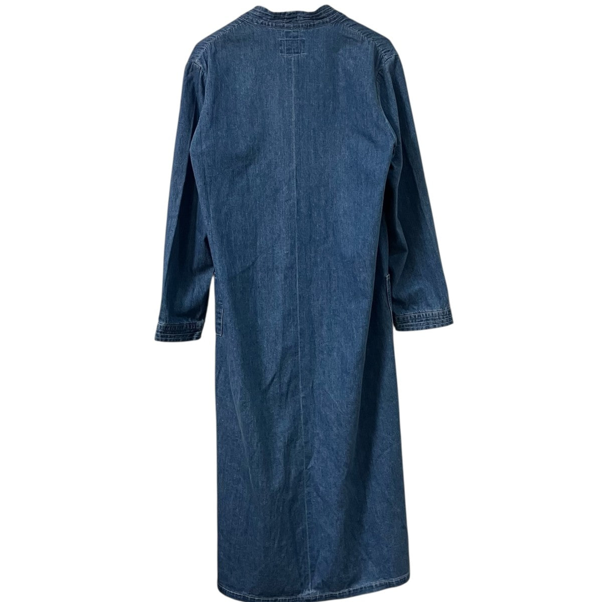CLASS 25SS8oz SELVEDGE DENIM COAT - USED FINISHデニムロングコートCCFS01UNI B 古着・中古-2枚目のアイテム画像